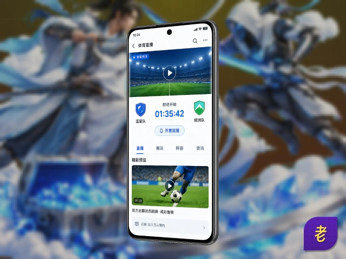 老哥网 APP，精彩赛事触手可得